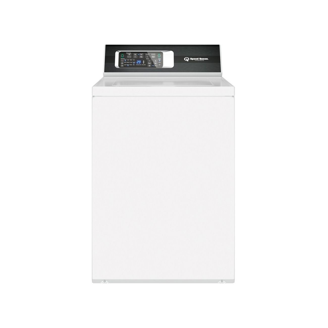 TR7003WN - SPEED QUEEN 26" TOP LOAD WASHER WHITE ELECTRIC-REAR CONTROL 840RPM AND 3.2CU. FT. CAPACITY