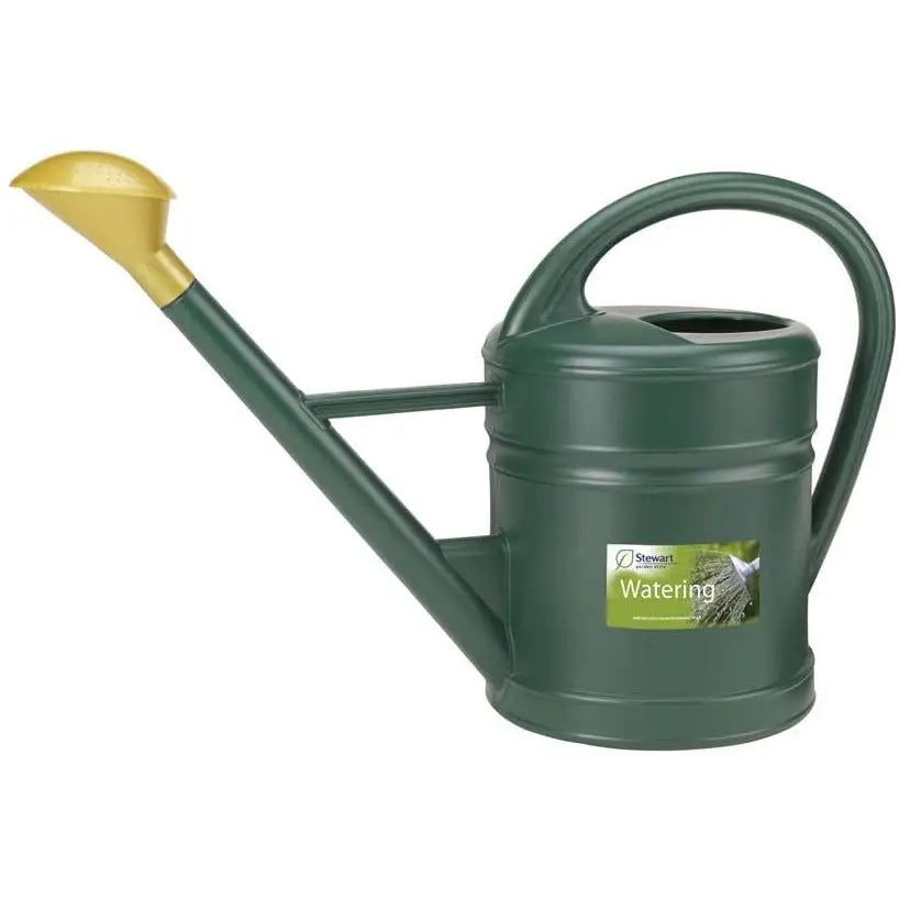 Stewarts 5 Litre Geli Watering Can Green (New Version)