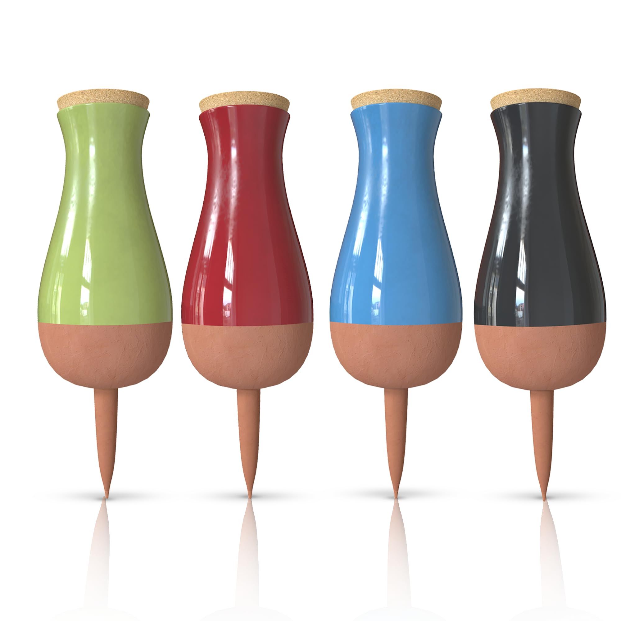 Buy Terracotta watering spikes for Effortless Plant Care