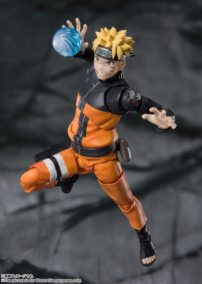 Amazon.com: TAMASHII NATIONS - Naruto Shippuden - Naruto Uzumaki -The  Jinchuriki Entrusted with Hope, Bandai Spirits S.H.Figuarts Action Figure :  Toys & Games