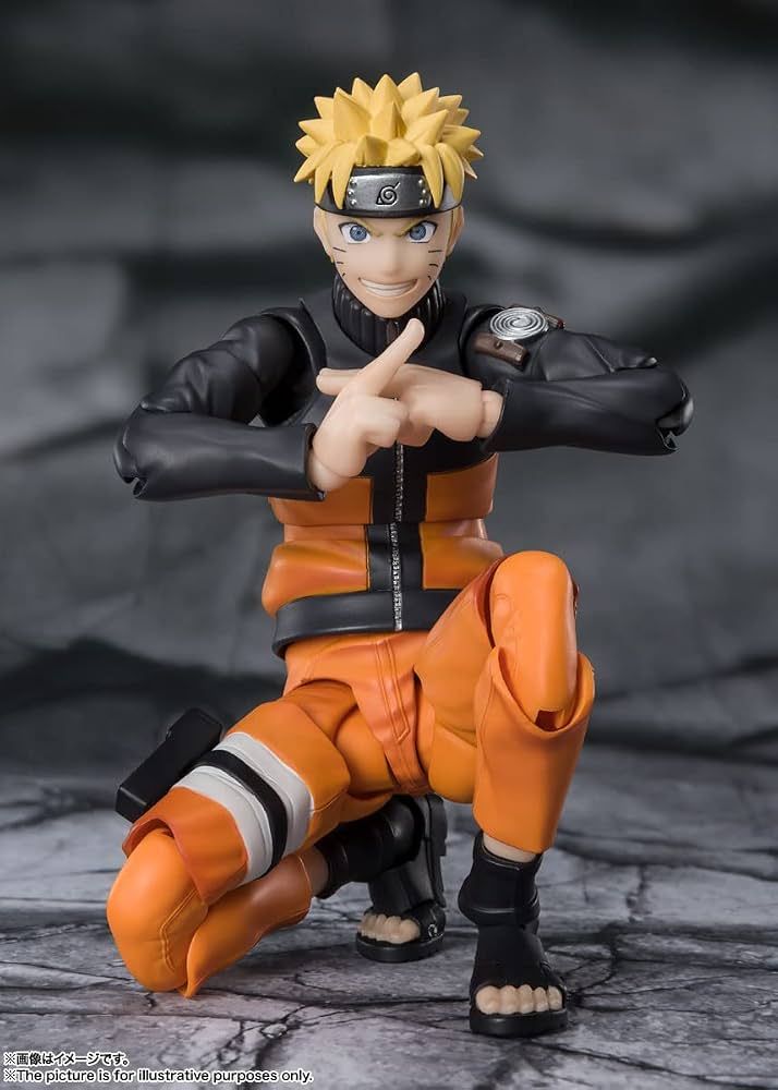 Buy Tamashii Nations - Naruto Shippuden - Naruto Uzumaki -The Jinchuriki  Entrusted with Hope, Bandai Spirits S.H.Figuarts Online at Low Prices in  India - Amazon.in
