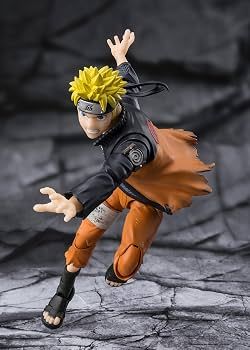 Amazon.com: TAMASHII NATIONS - Naruto - Naruto Uzumaki -The Power to Unite-  S.H.Figuarts Action Figure : Toys & Games