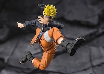 Amazon.com: TAMASHII NATIONS - Naruto - Naruto Uzumaki -The Power to Unite-  S.H.Figuarts Action Figure : Toys & Games