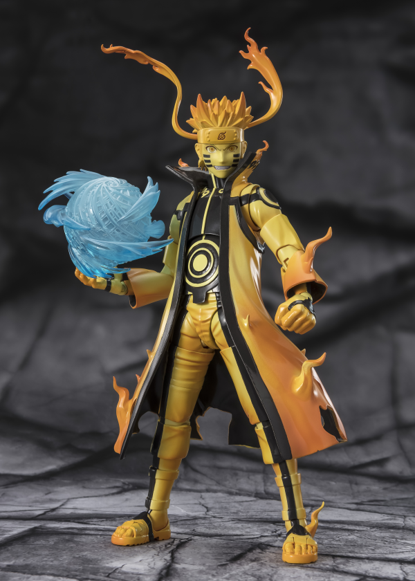 Minato Namikaze [Kurama Link Mode] -Bond to Light that Shatters Darkness