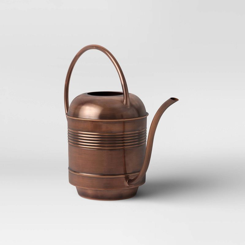 Buy Medium Steel Iron Watering Can Copper - Smith & Hawken™ in United States - Cartnear.com