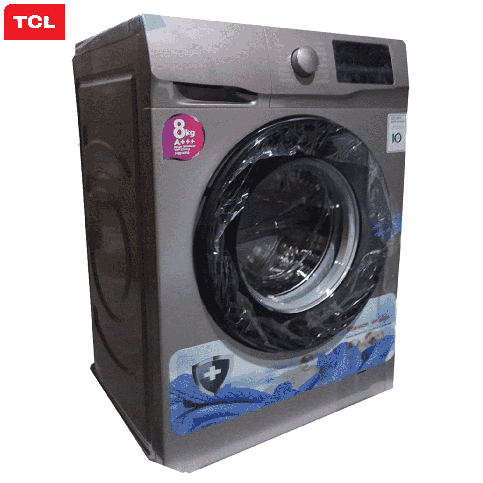 TCL 9 Kg Front Load Washing Machine - P609FLW
