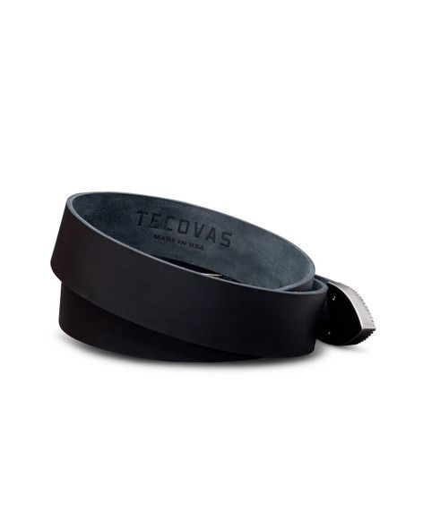 Tecovas Western 3-Piece Belt (Black)