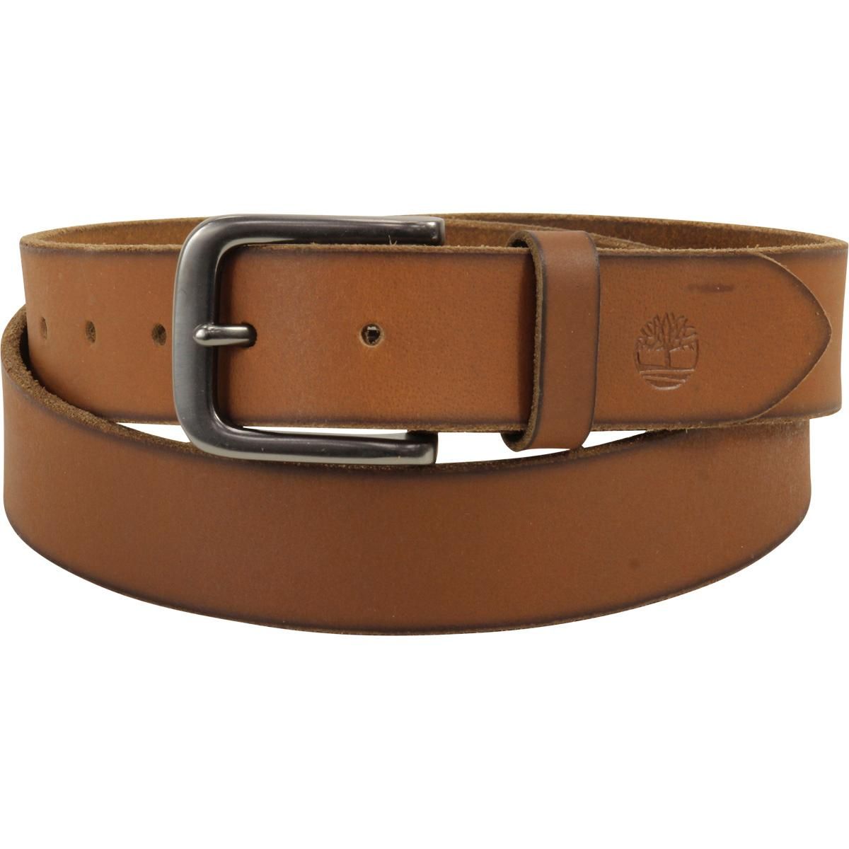 Timberland Men's Genuine Leather Classic Jean Belt | JoyLot.com