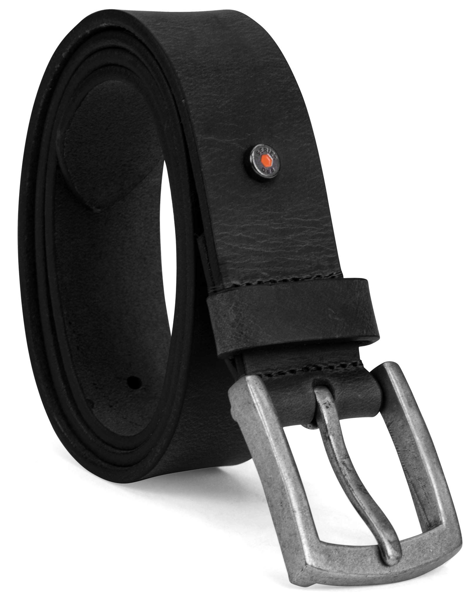 Timberland PRO Mens 40mm Workwear Work Belt Leather Belt