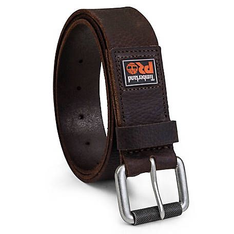 Timberland PRO Men's Leather Workwear Boot Belt, 38 mm