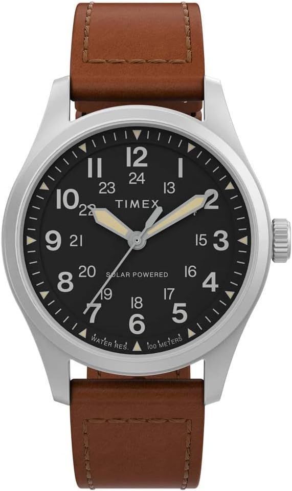 Timex Men's Expedition North Field Post Solar 36mm TW2V00200JR Quartz