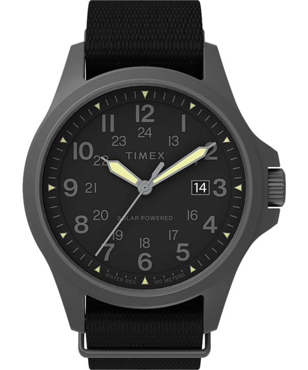Timex Expedition North Field Post Solar 36mm Recycled Fabric Strap Watch