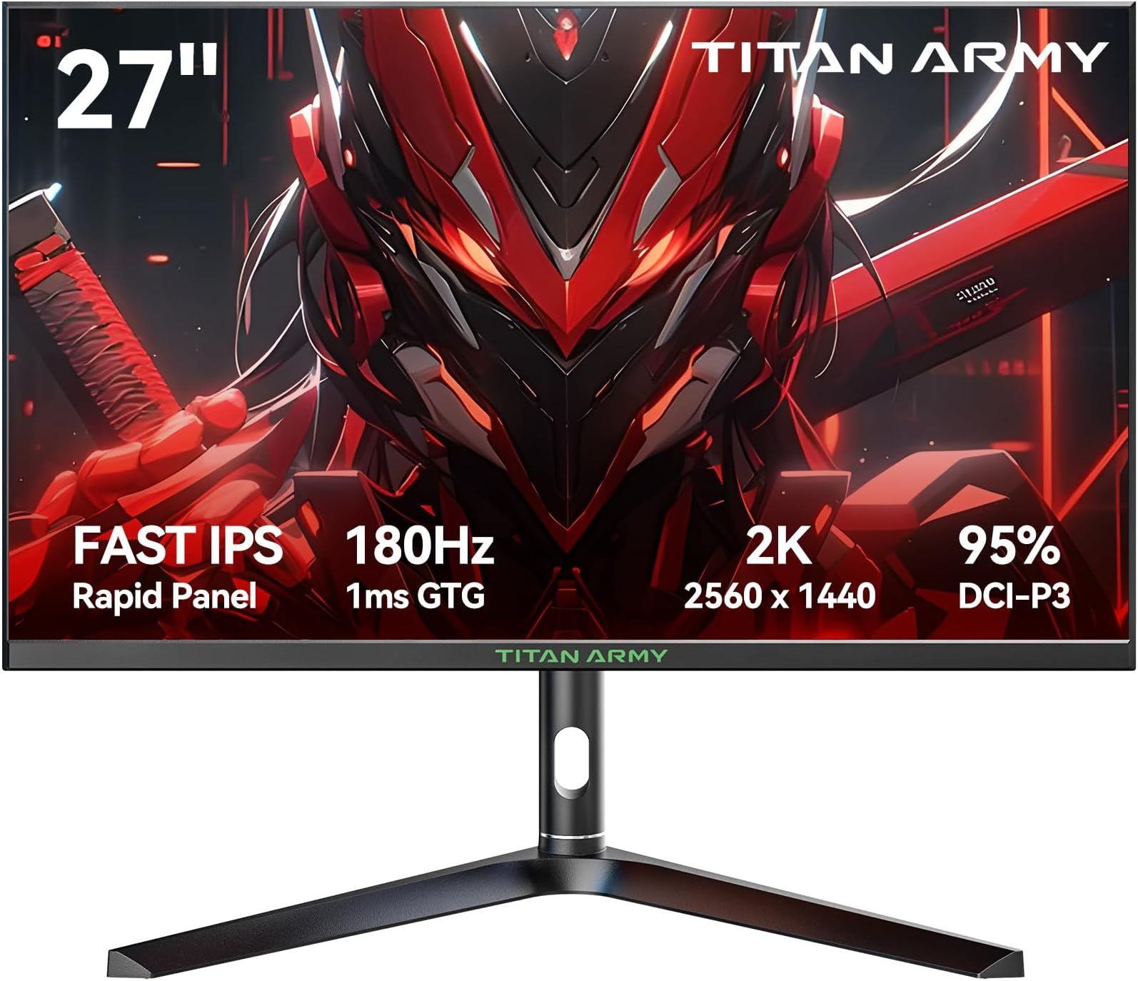 TITAN ARMY P27A2R 27" Gaming Monitor (product photo)