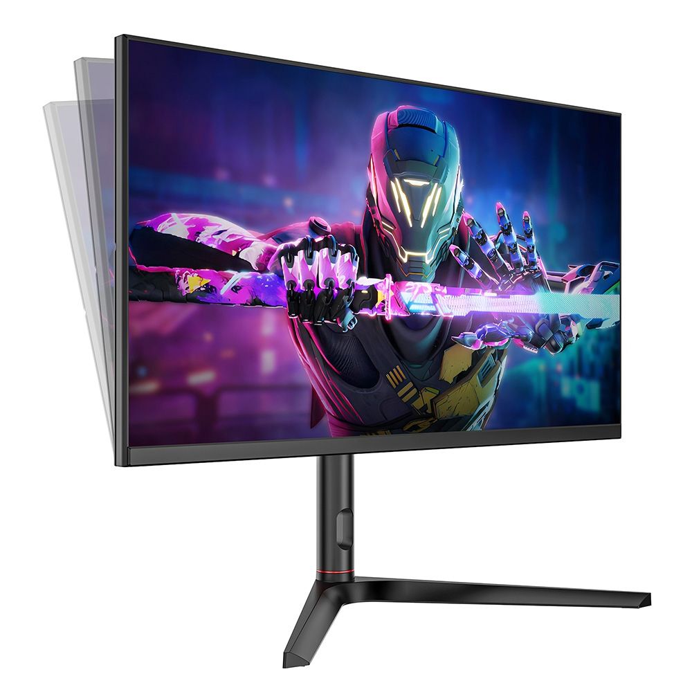 TITAN ARMY P27A2R Gaming Monitor (alternate angle/back/stand)