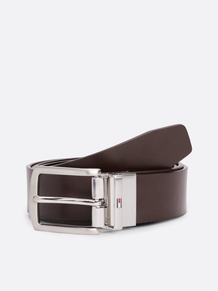 Tommy Hilfiger Reversible Leather Belt - Official Listing