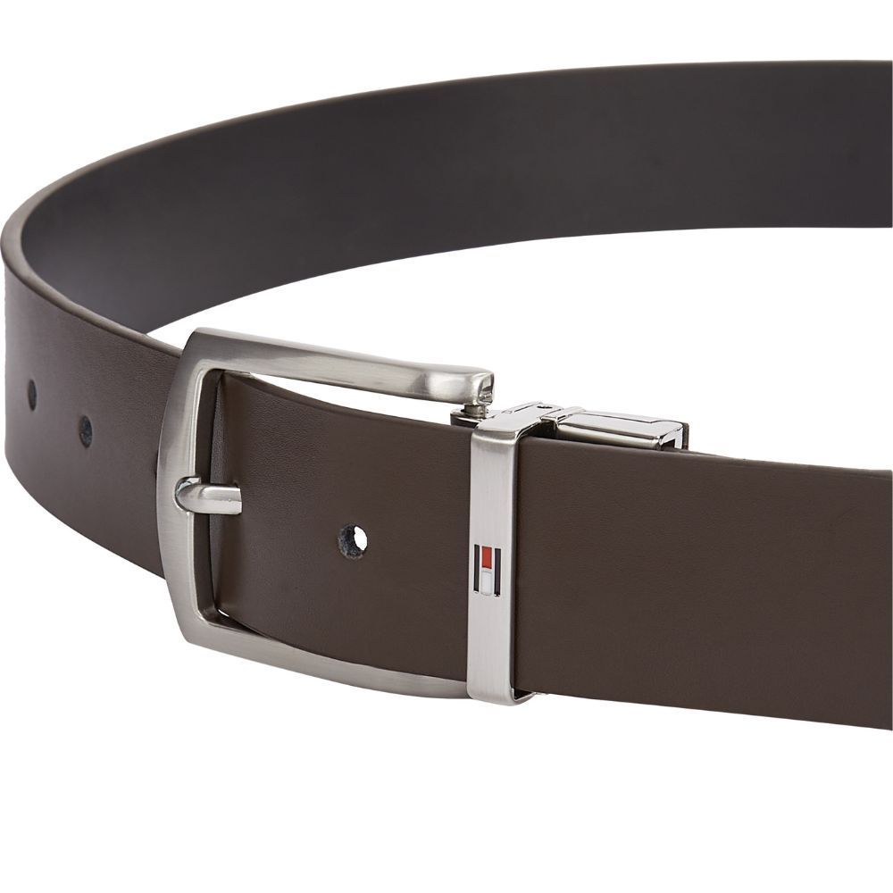 Tommy Hilfiger Reversible Leather Belt Coiled Shot