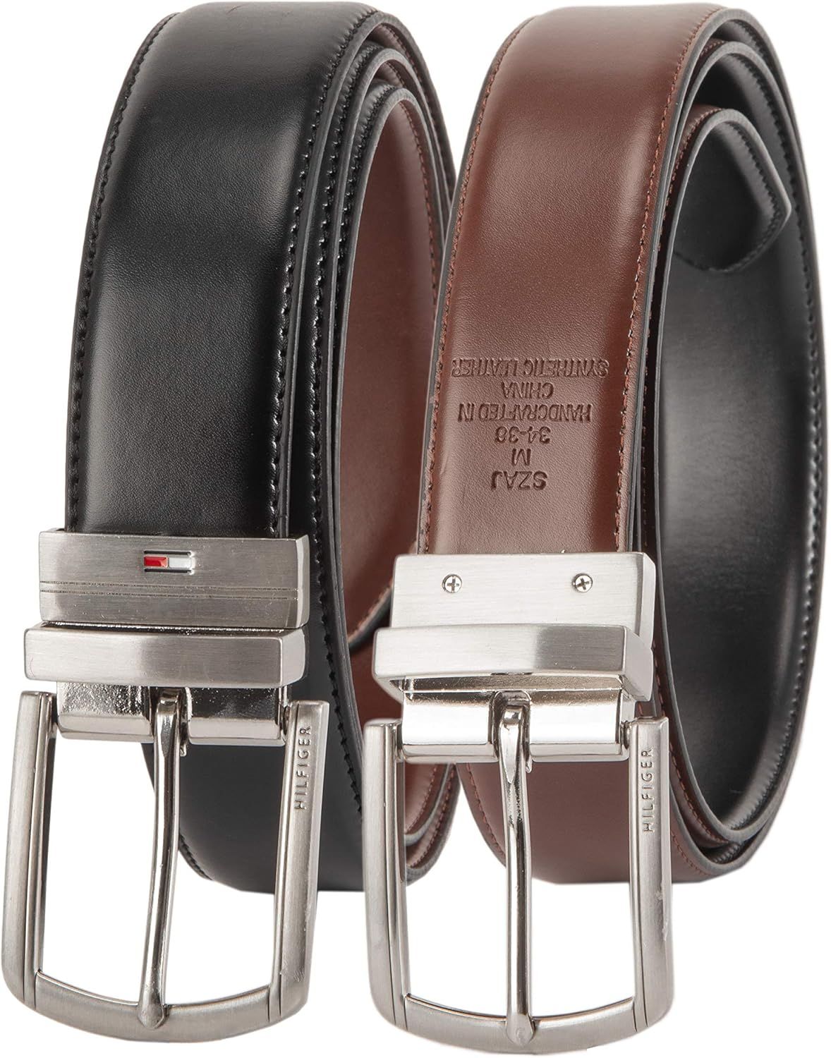 Tommy Hilfiger Men's Reversible Belt High-Res Amazon Shot