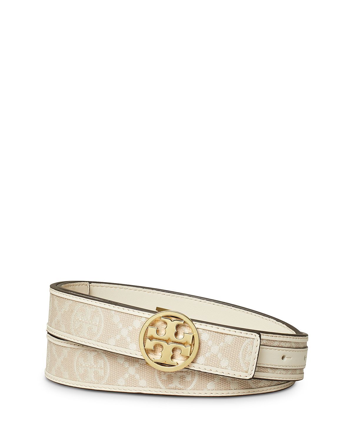 Tory Burch T Monogram Miller Belt | Bloomingdale's