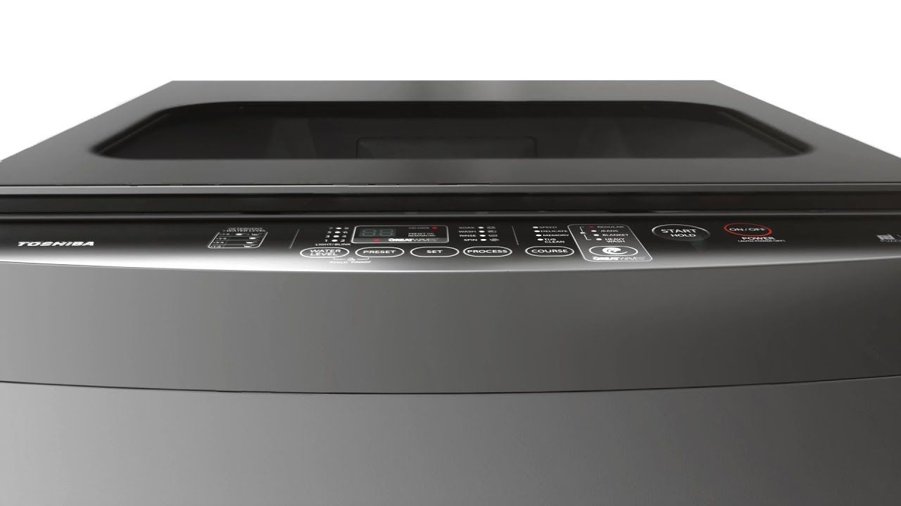 Toshiba 15.0 Kg Top Load Washer AW-DUM1600LM(SG)