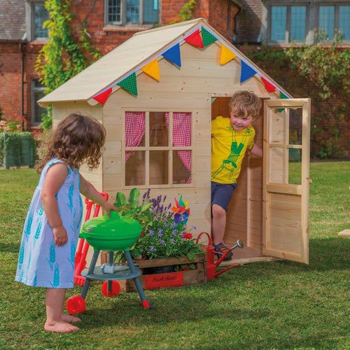 TP Hideaway Wooden Playhouse - FSC® certified – TP Toys