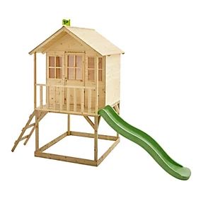 TP Toys Hill top Playhouse with slide