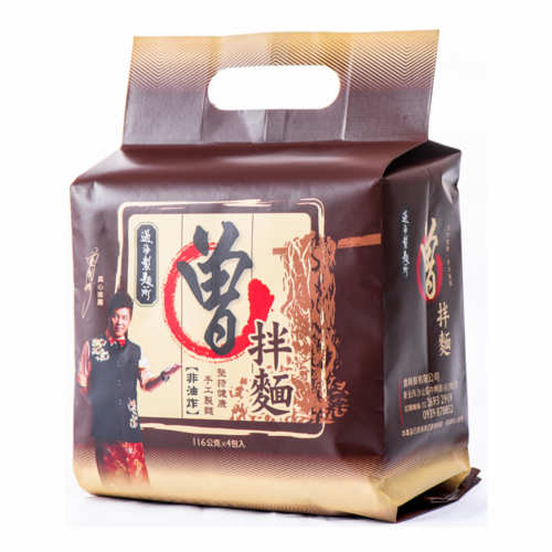 Tseng Noodles Scallion with Sichuan Pepper Flavor, 4 ct / 16.4 oz