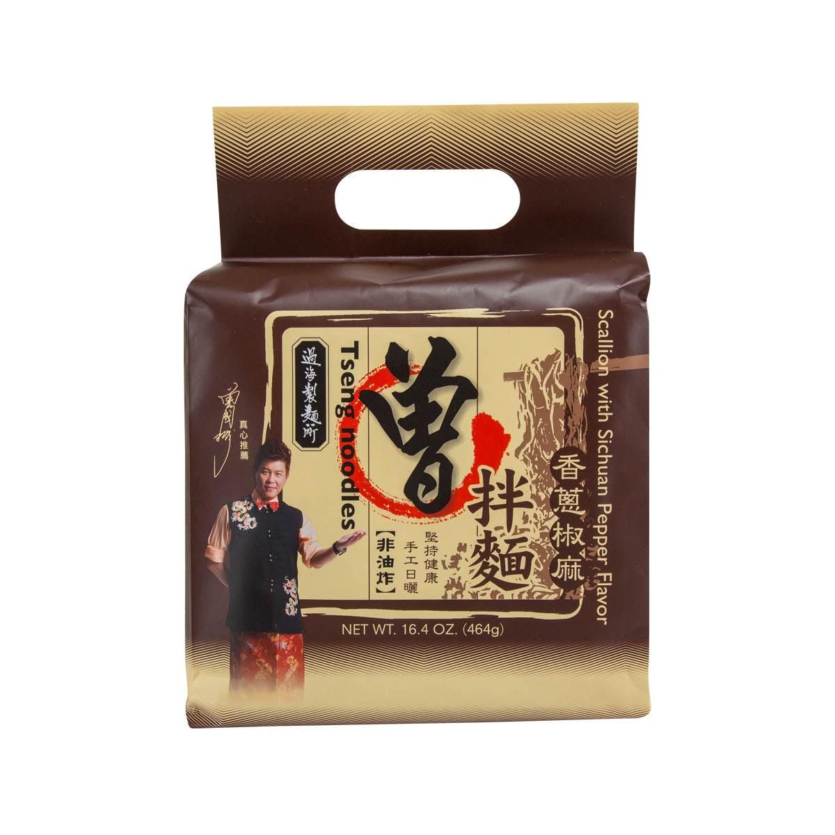 TSENG Noodles (Scallion with Sichuan Pepper Flavour) (464g)