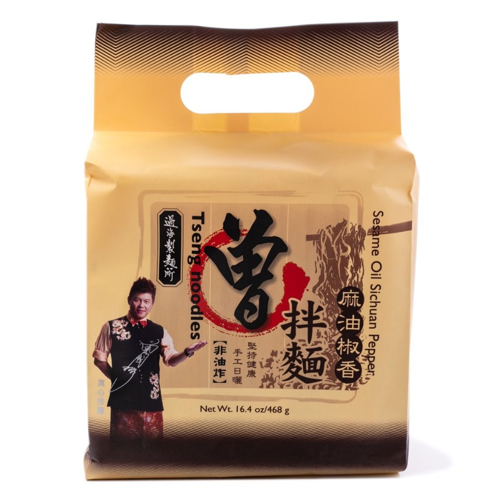 Tseng Spicy Sichuan Pepper Noodles 4pk (package)