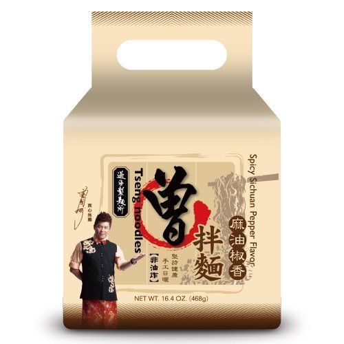 Tseng Noodles Instant Noodles Spicy Pepper (package)