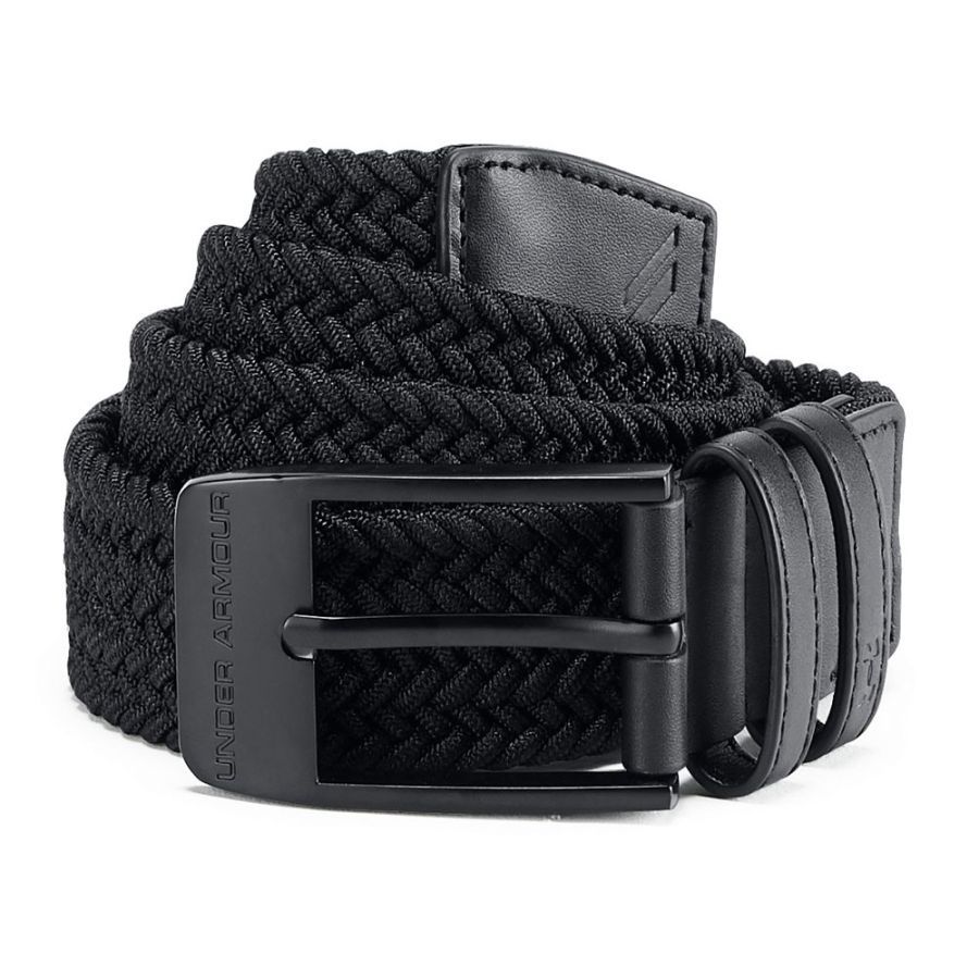 Under Armour Braided Golf Belt 2.0 - Black