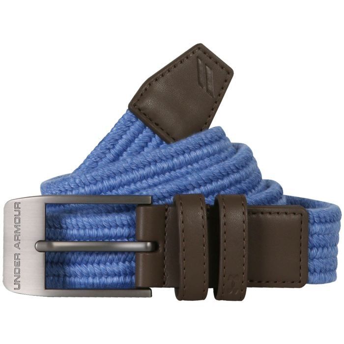 Under Armour Braided Golf Belt 2.0 - Grey/Silver