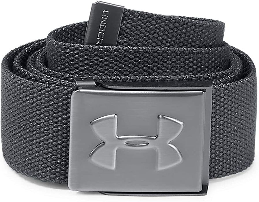Under Armour Men's Webbed Belt with Metal Buckle