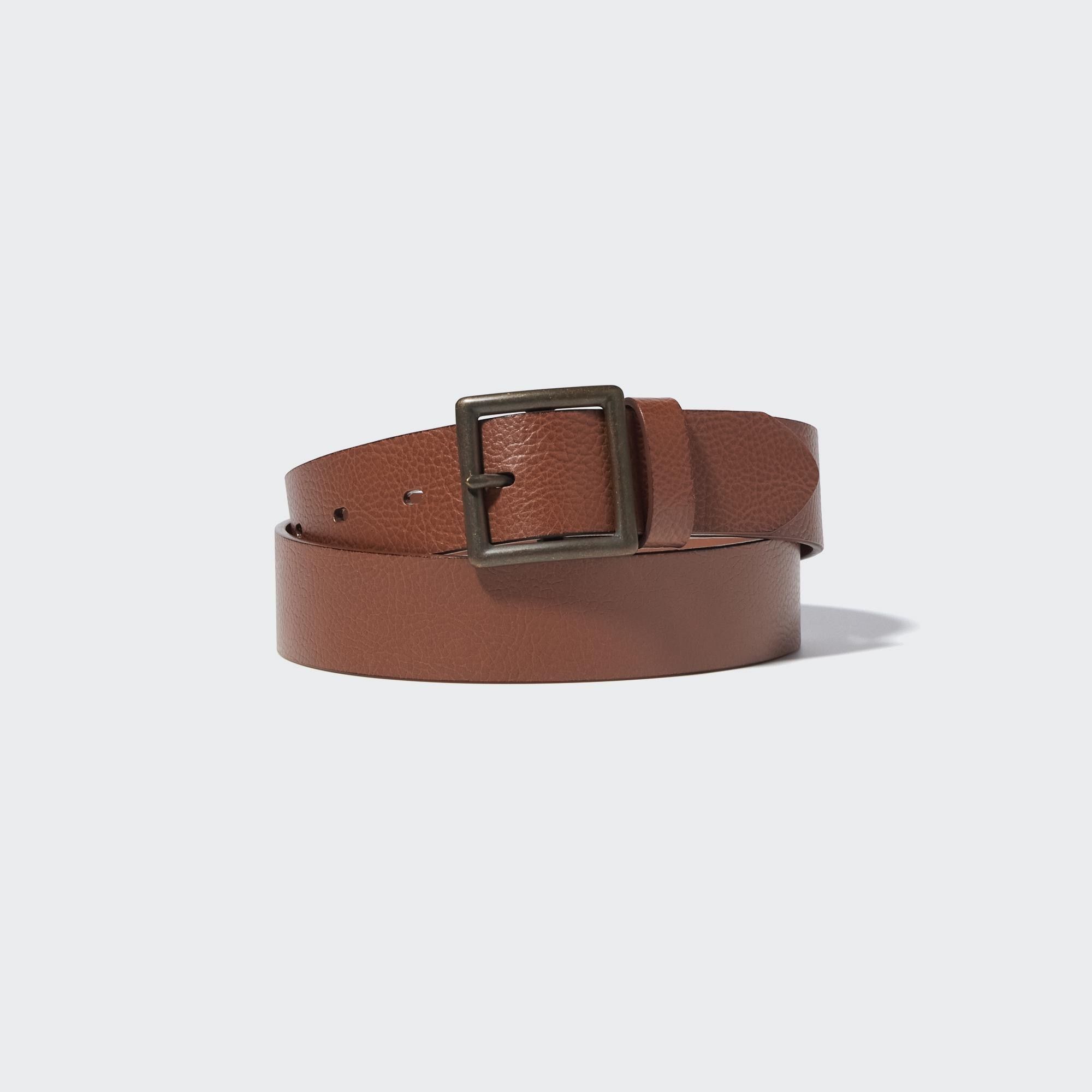 Italian Leather Vintage Belt