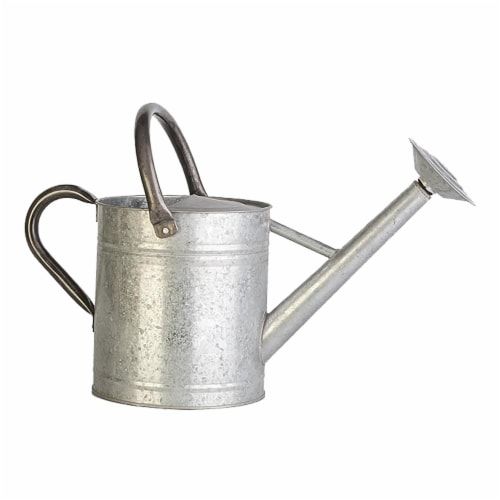 ShedRain GoGo 2 Gallon Galvanized Watering Can - Silver, 1 ct - Fred Meyer