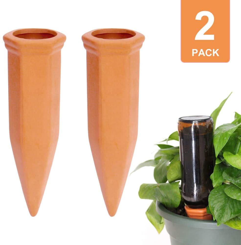 Vensovo 2 pcs Terracotta Watering Spikes - Automatic Self Watering Sta –  vensovo