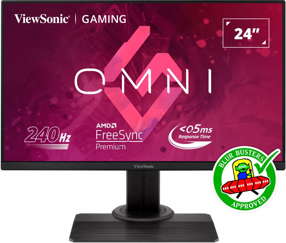 ViewSonic XG2431 official lifestyle/angled shot (Global)