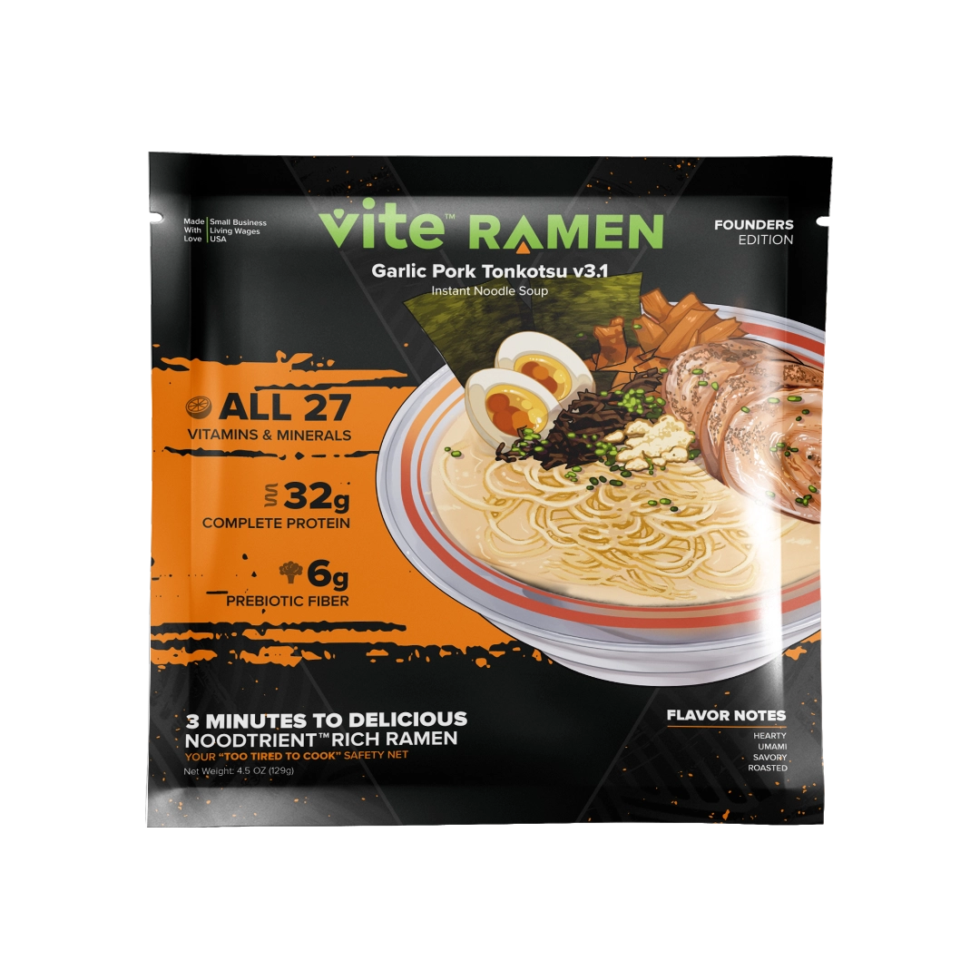 Garlic Pork Tonkotsu v3.1 – Vite Ramen (single pack hero)