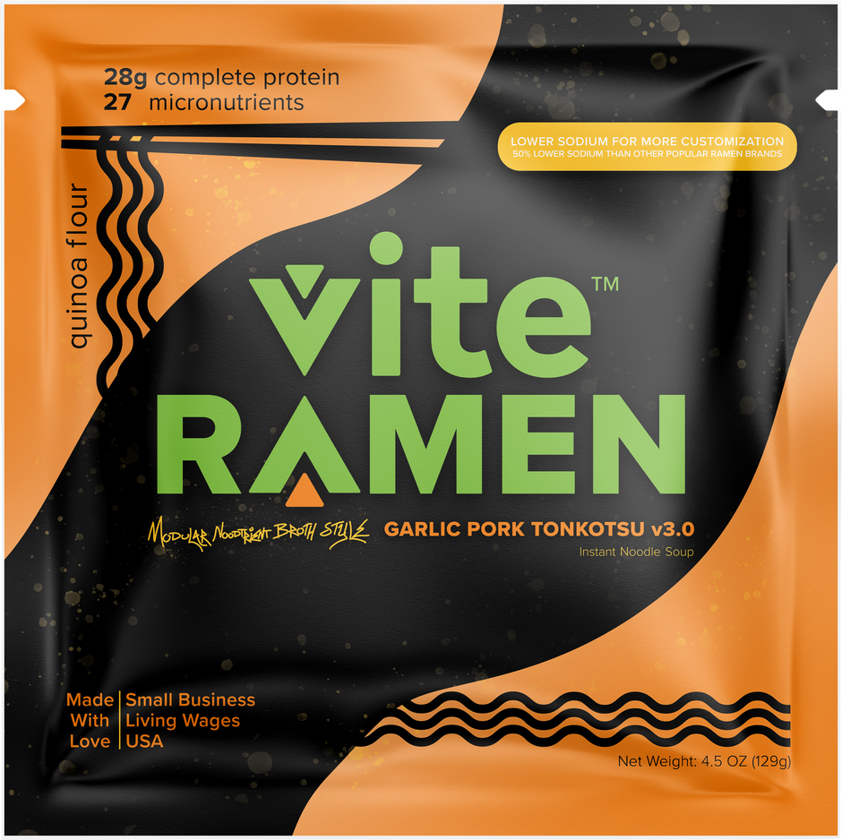 Vite Ramen Garlic Pork Tonkotsu (front mockup, v3.0 modular)