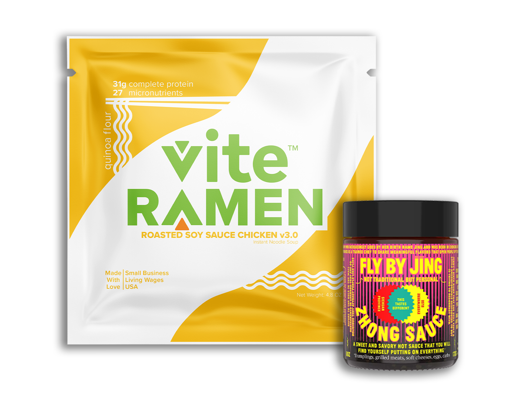 Soy Sauce Chicken Zhong – Vite Ramen (bundle image)