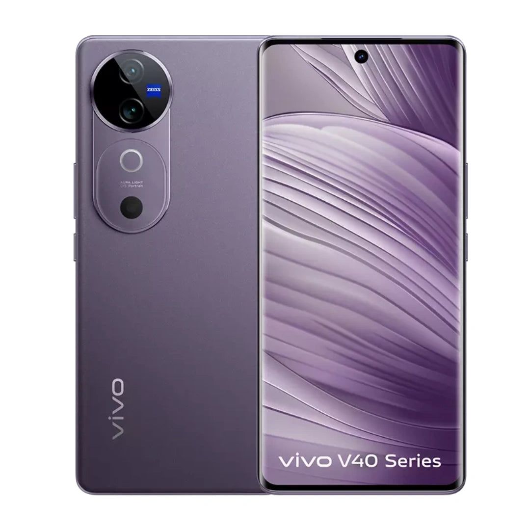 Vivo V40 | AMOLED Display | Qualcomm SM7550-AB Snapdragon 7 Gen 3 | Dual Rear camera