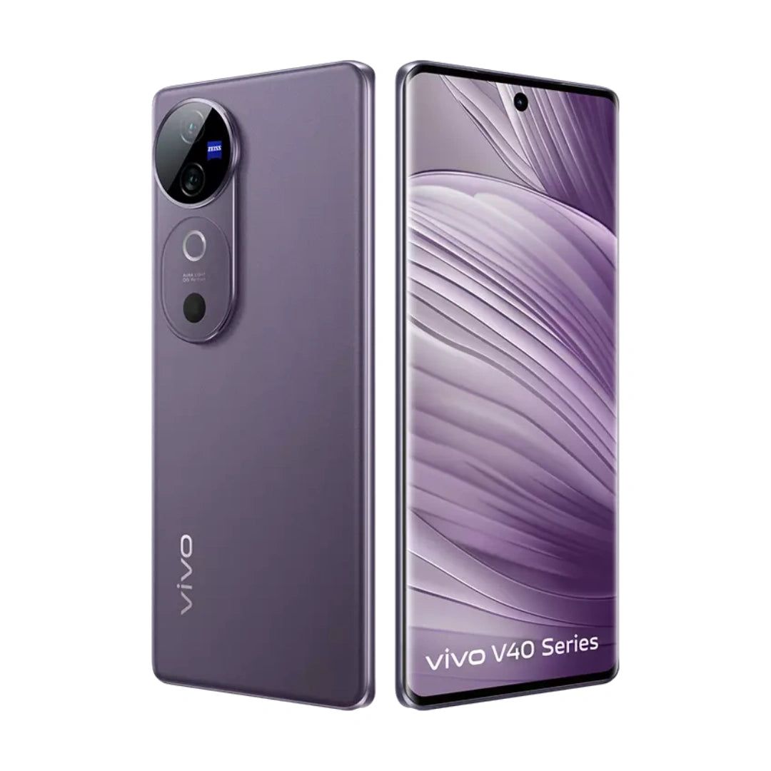 Vivo V40 | AMOLED Display | Qualcomm SM7550-AB Snapdragon 7 Gen 3 | Dual Rear camera