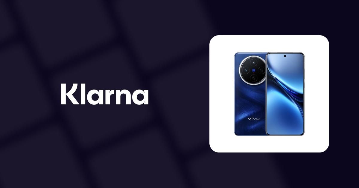 Vivo X200 512GB – Compare prices on Klarna US