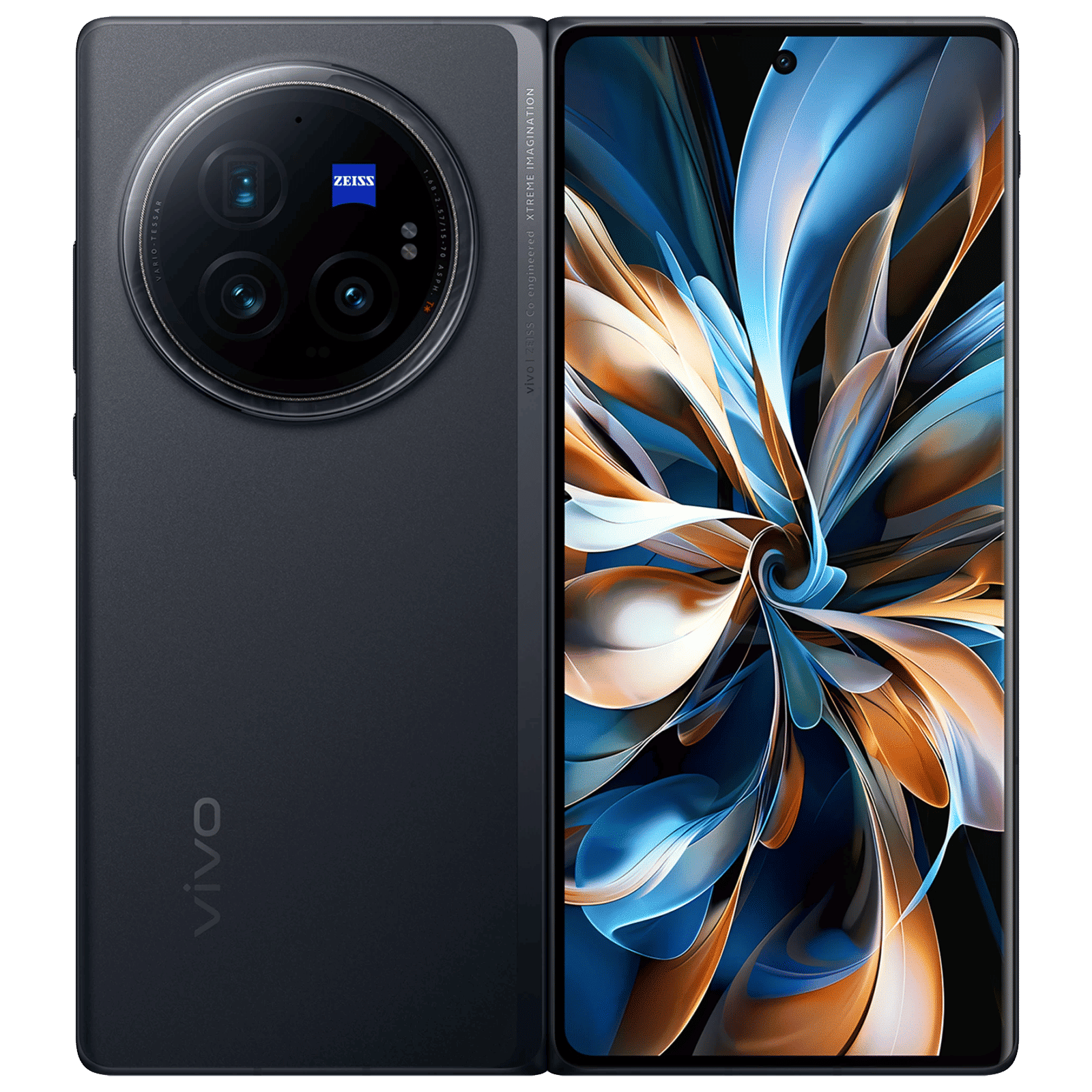 Buy vivo X Fold3 Pro 5G (16GB RAM, 512GB, Celestial Black) Online - Croma