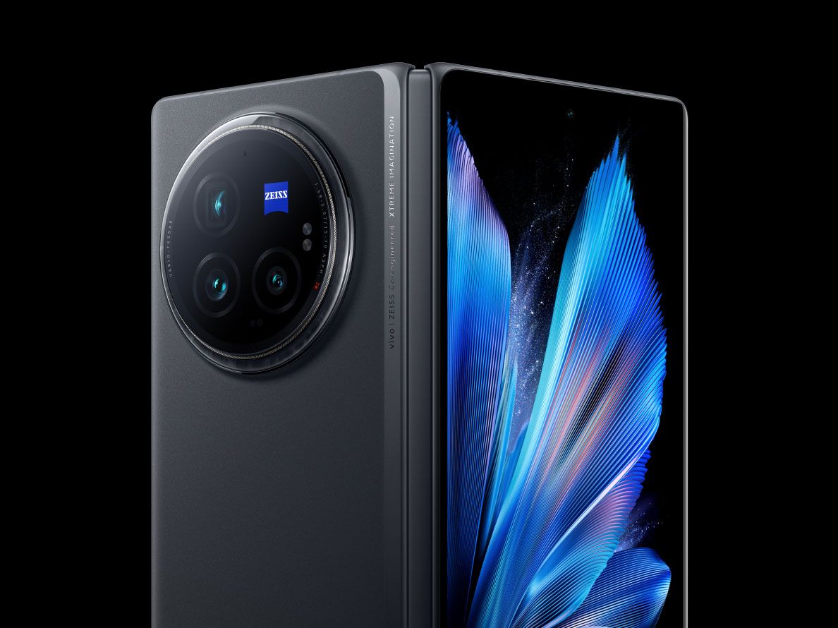 vivo X Fold3 Pro – product image (Eclipse Black)