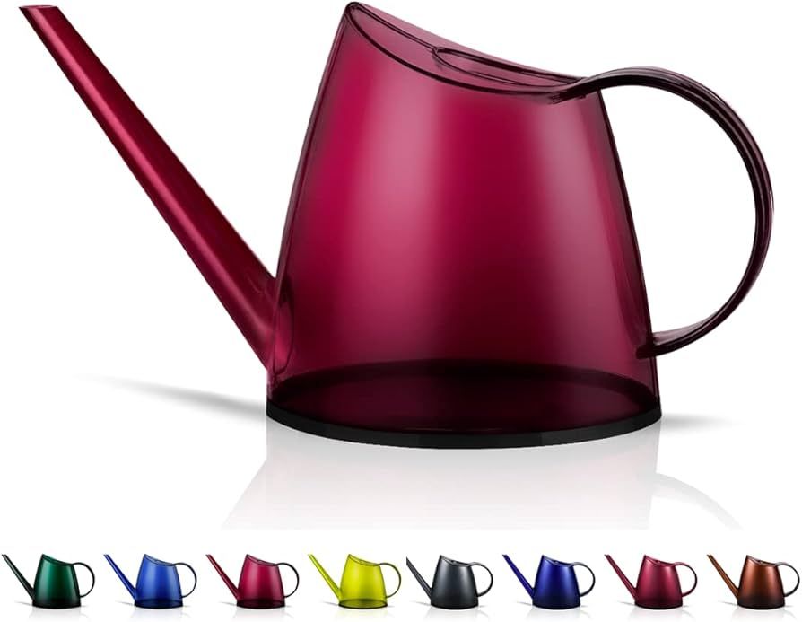 Amazon.com : WhaleLife Indoor Watering Can for House Bonsai Plants (1.4L,  Red) : Patio, Lawn & Garden