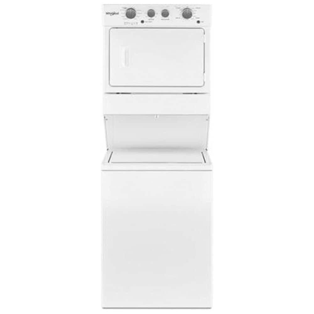 Whirlpool 27" 3.5 Cu. Ft. Electric Stacked Washer and Laundry Center