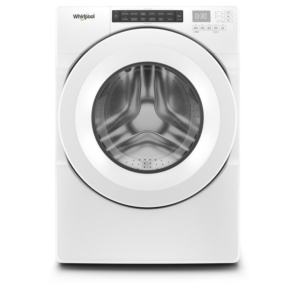 WHIRLPOOL WFW560CHW 4.3 cu. ft. Closet-Depth Front Load Washer with Intuitive Controls