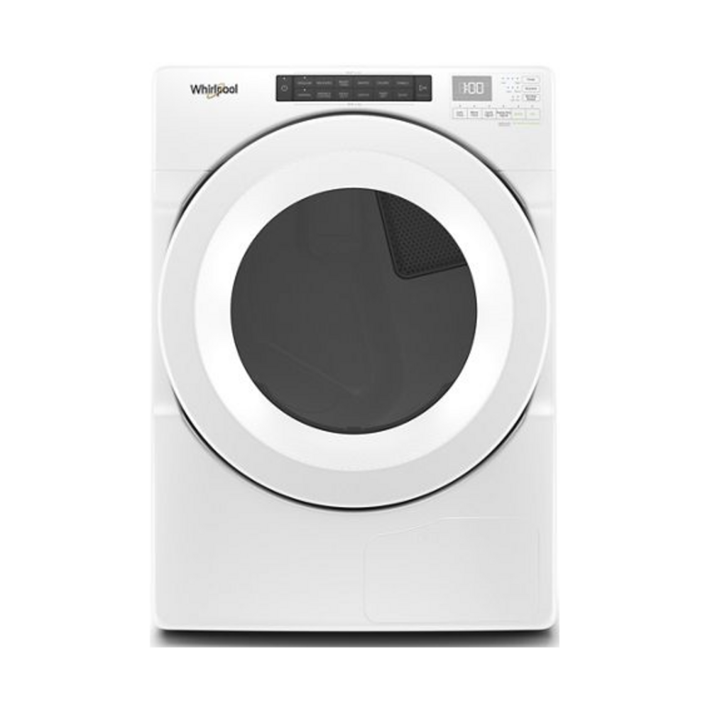 Whirlpool WHD560CHW 27 inch Front Load Heat Pump Dryer with 7.4 cu. ft. Capacity, Intiutitive Touch Controls, in White