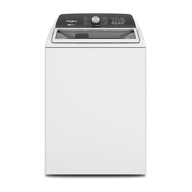Whirlpool 2 in 1 Removable Agitator 4.7-cu ft High Efficiency Impeller and Agitator Top-Load Washer (White) WTW5057LW at Lowes.com