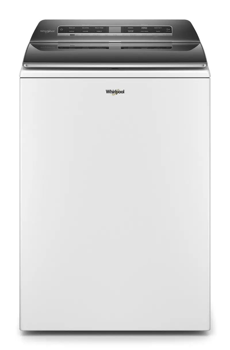 Whirlpool 5.3 cu ft Top Load Washer with Removable Impeller - White W6605